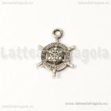 Charm Timone in metallo argento antio 19x13.5mm