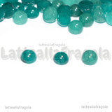 3 Cabochon in Giada Verde Tè 4mm