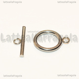 Chiusura Composta in Acciaio Inox 18mm