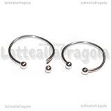 Base Anello regolabile in Acciaio Inox sfere svitabili