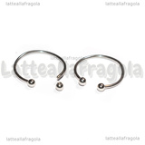 Base Anello regolabile in Acciaio Inox sfere svitabili