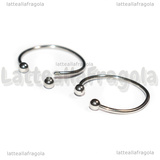 Base Anello regolabile in Acciaio Inox sfere svitabili