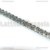 Bracciale Maglia 3.3mm in Acciaio Inox 18cm