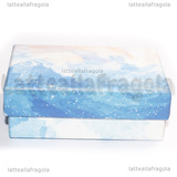 Astuccio in Cartone rigido Fantasia Schizzi d'Arte 80x50x30mm