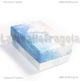 Astuccio in Cartone rigido Fantasia Schizzi d'Arte 80x50x30mm