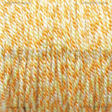 1Metro di Cordino in Cotone Melange Sabbia 1mm