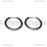 Creole in Acciaio Inox 16x2.5mm